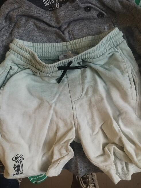 Ubranka dla chłopca rozmiar 122