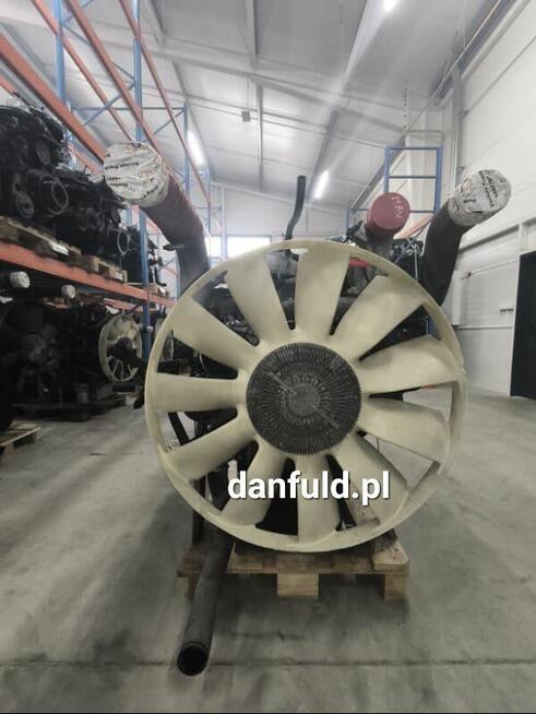 Silnik kompletny MAN D2066LF57 E5