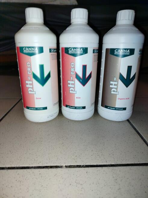 Nawozy Canna pH-Grow Bloom Organo Acid + do zielonych roślin