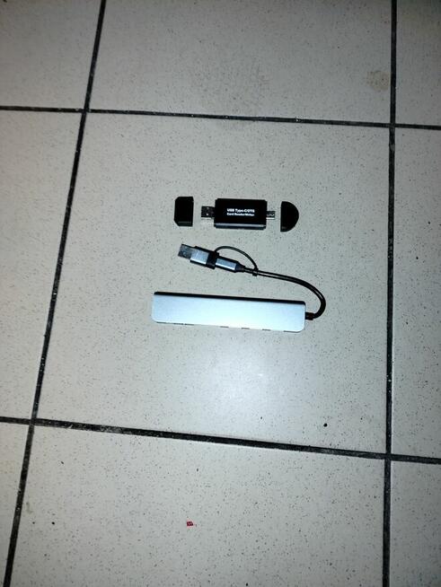 Nowe adaptery / czytniki kart pamięci / pamięć USB polecam