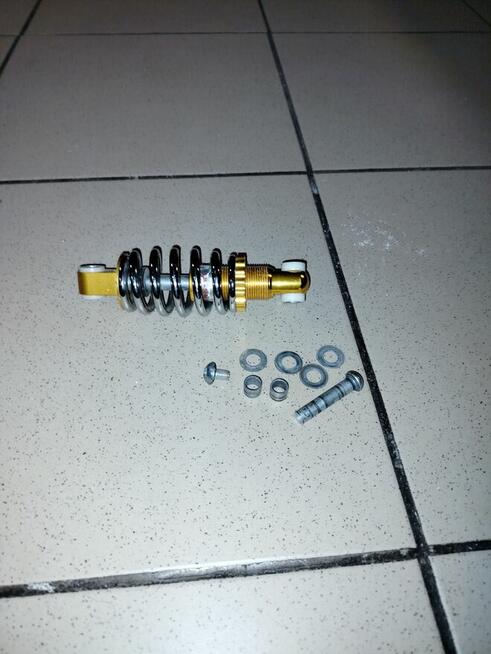 Tylny Amortyzator motocyklowy - sztuk : 1 Polecam