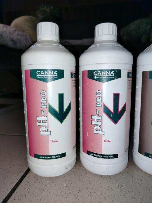 Nawozy Canna pH-Grow Bloom, OrganoAcid+NawózDoRoślinZielonych