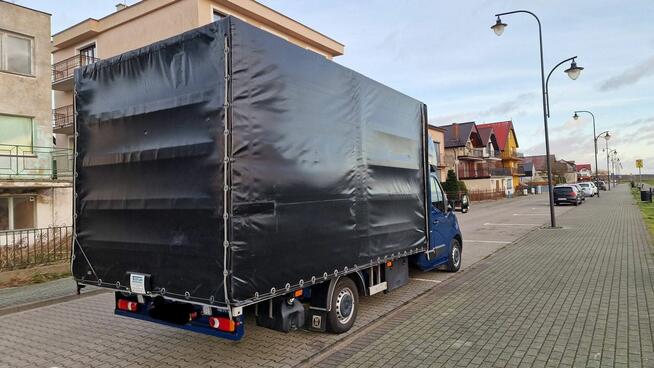 Zamiana paka, skrzynia 10 Europalet na 8 Europalet Władysław