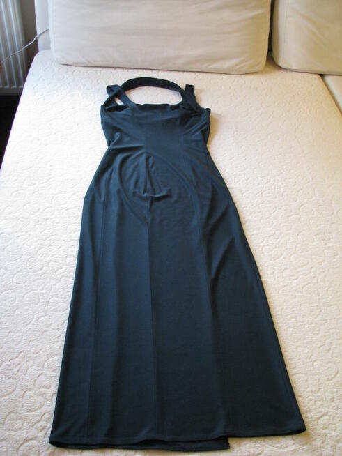 Sukienka suknia długa r. M na karnawał studniówkę wesele...