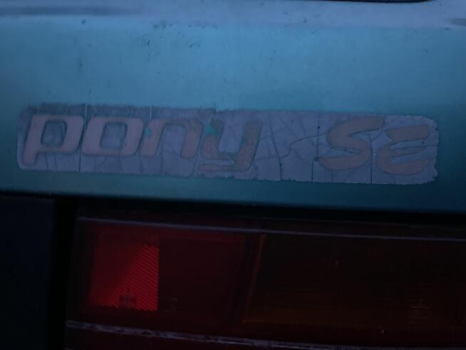 Hyundai Pony Cena tylko na niedzielę 1500zł