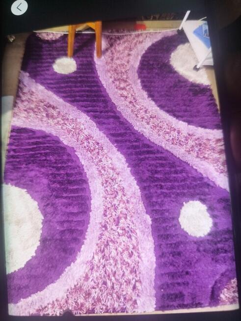 Dywan z dłuższym włosem