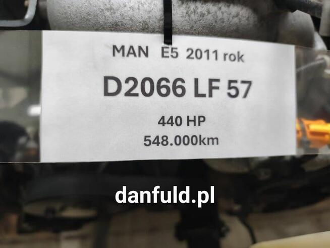 Silnik kompletny MAN D2066LF57 E5