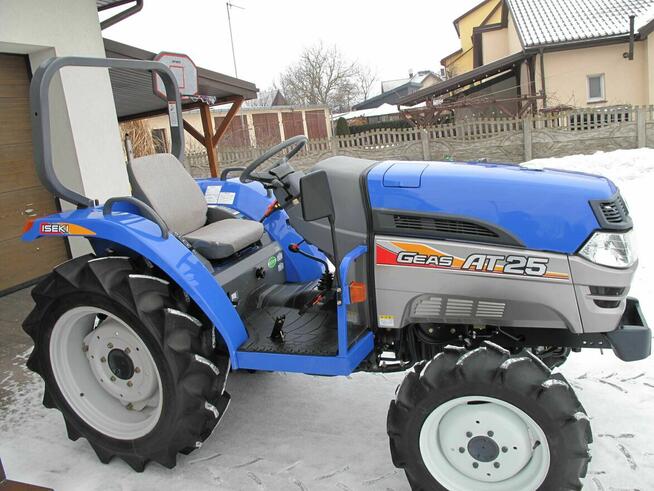 Mini Traktorek Iseki Geas AT25 4X4 25KM Wspomaganie Rewers
