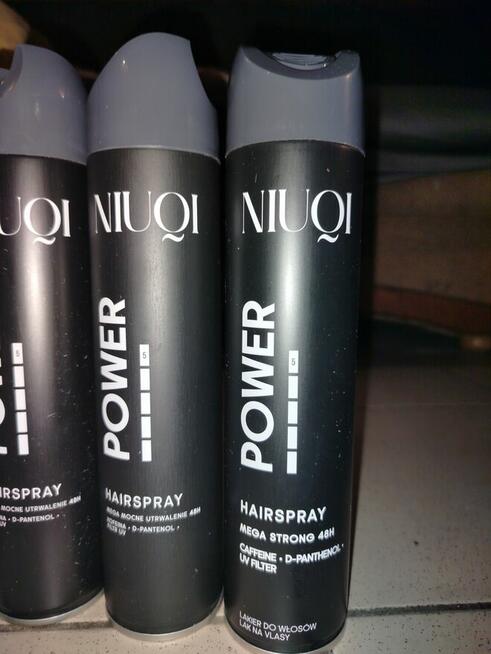 NOWE Żele do prania Coccolino i lakiery do włosów NIUQI