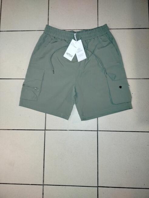 Nowe Spodenki męskie bojówki :+ gratis Polecam