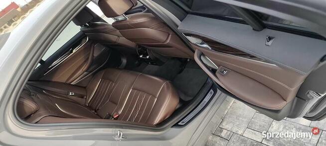 BMW 5 100% oryginalny lakier zadbana faktura VAT