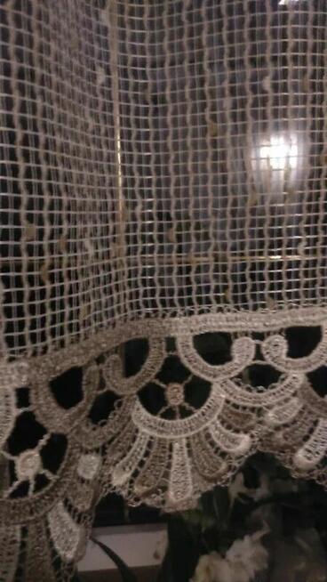 Zazdrostka siatka beż szer 86 x 46 wys
