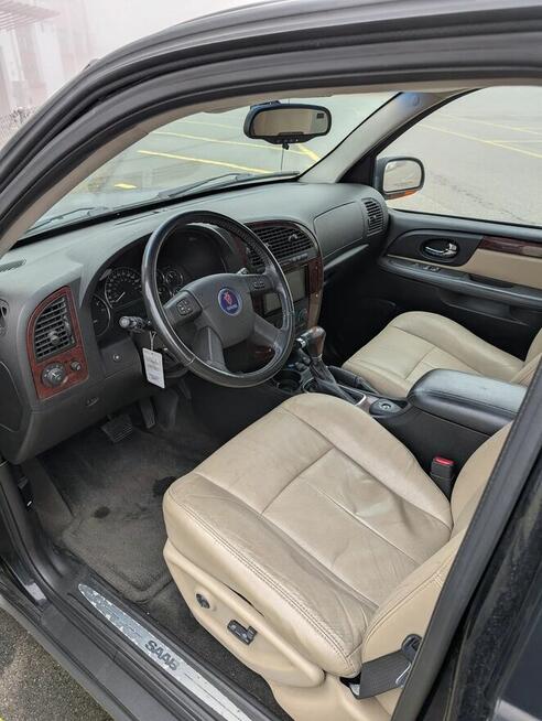 Saab 9-7X 5.3 5.3 V8 piękny unikat ze Szwajcarii Hak 3500kg