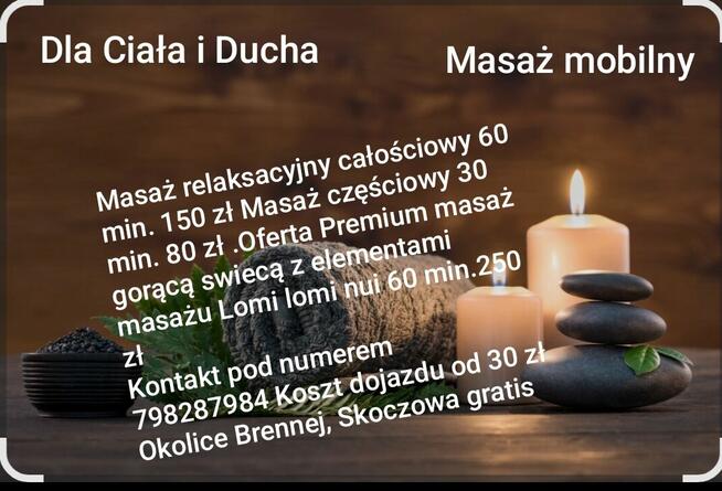 Masaz mobilny