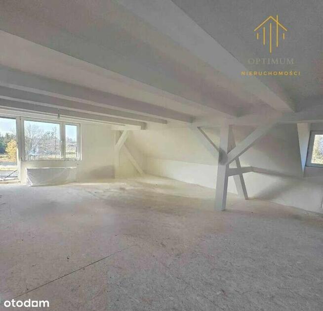 Duży dom wolnostojący - stan deweloperski