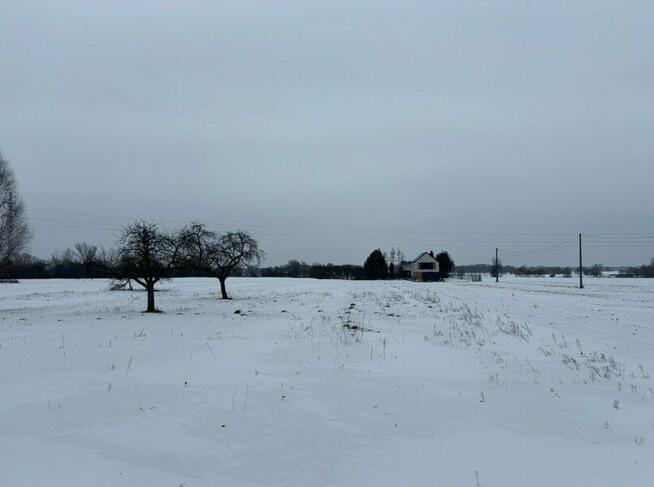 Działka z linią brzegową nad Bugiem w Bojanach, gmina Brok