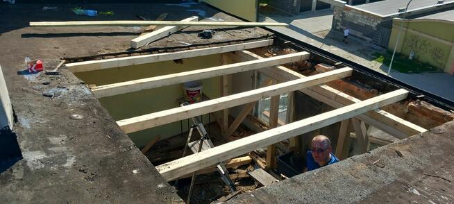 Uslugi remontowo budowlane dekarskie