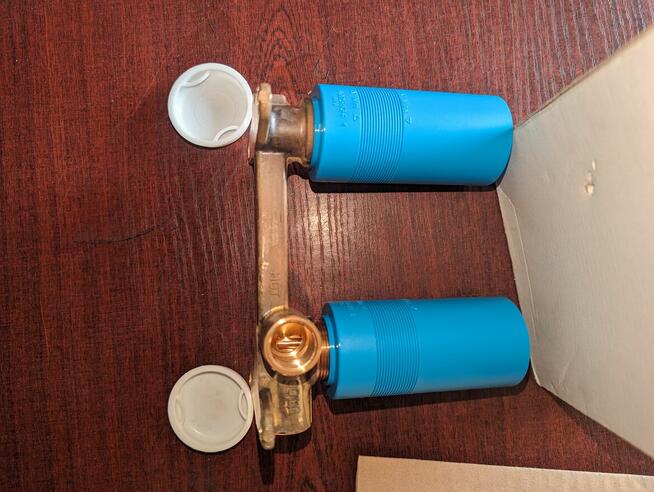 Ideal Standard Element podtynkowy do baterii umywalkowej A1