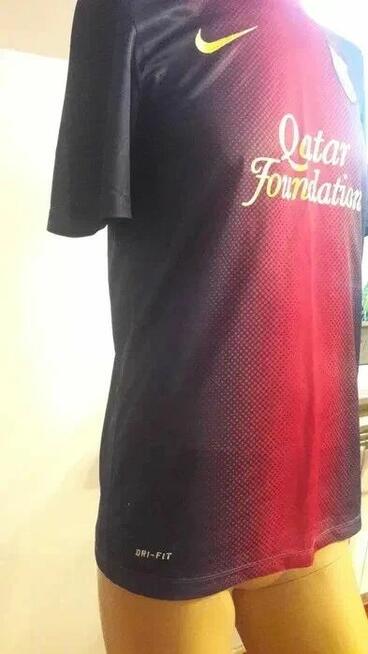 Koszulka sportowa Nike granat burgund S