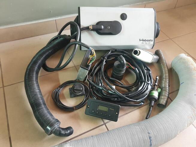 WEBASTO Air Top 24 tTyp HL24 D napięcie 24V 18W 2,4kW