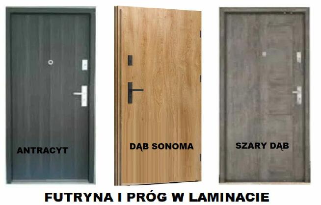 Drzwi antywłamaniowe wejściowe zewnętrzne do mieszkań