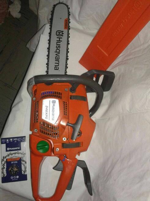 pilarka HUSQVARNA 346 XPG E-tech TRIO BRAKE moc 3,7KM piła