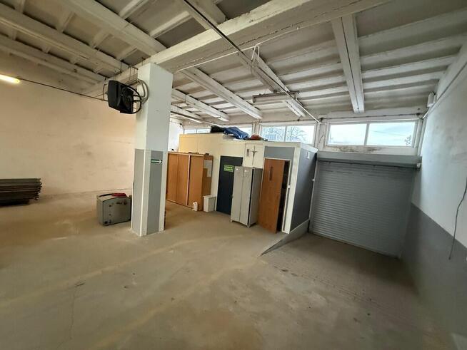 Hala magazynowa z fotowoltaiką 166m2 - opolskie