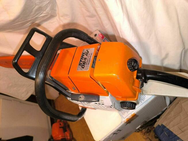 kosiarka pilarka STIHL 064AV moc 6,5 KM pila duża