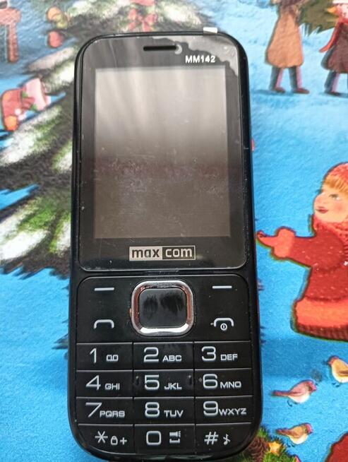 Telefon klawiszowy Maxcom