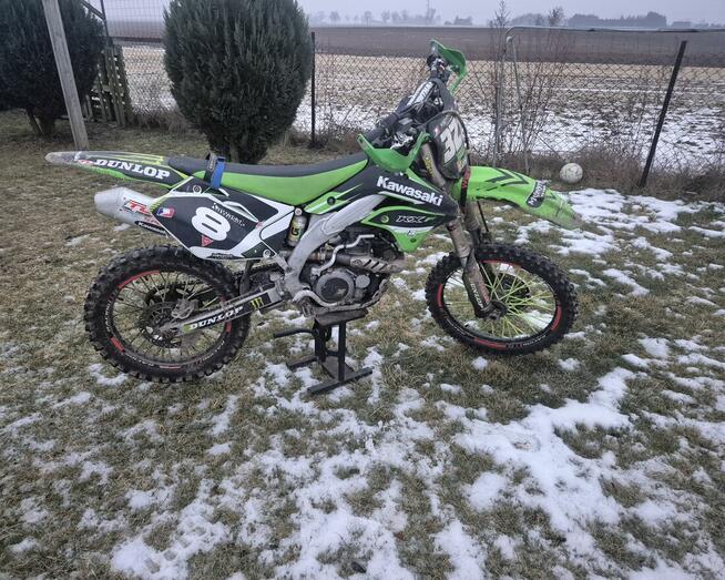 Sprzedam Kawasaki kxf 450
