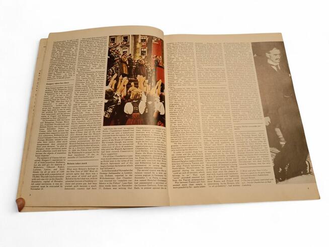 The History of World War II Volume 1 Orbis Publication 1983