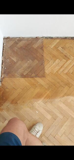 Cyklinowanie układanie podlogi parkiety itd