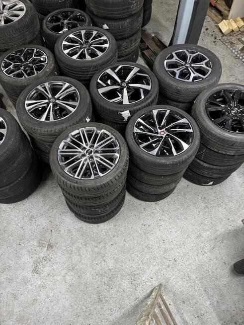 19” Mazda CX 5 TPMS 5x114.3 / 225/55R19 DUNLOP -2024 r