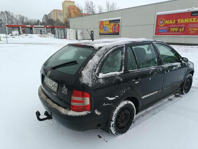 Skoda Fabia 1,2 na części, ostatni drift 04 kombi