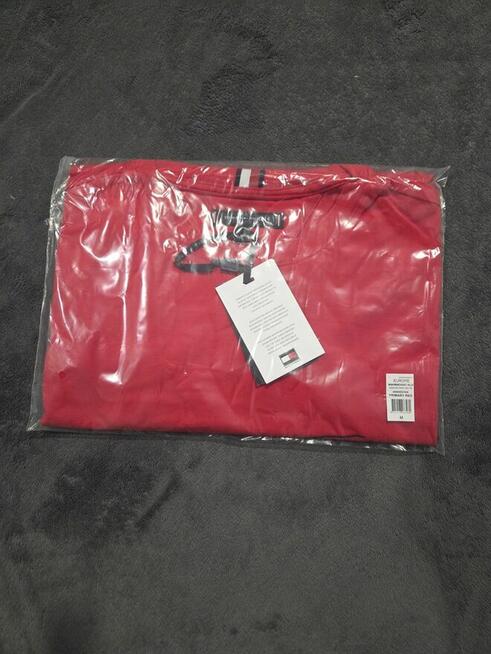 Tommy Hilfiger meska Koszulka r.M czerwona