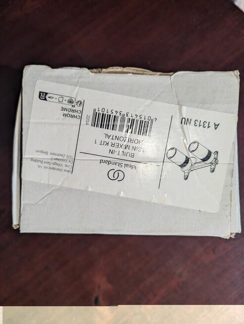 Ideal Standard Element podtynkowy do baterii umywalkowej A1