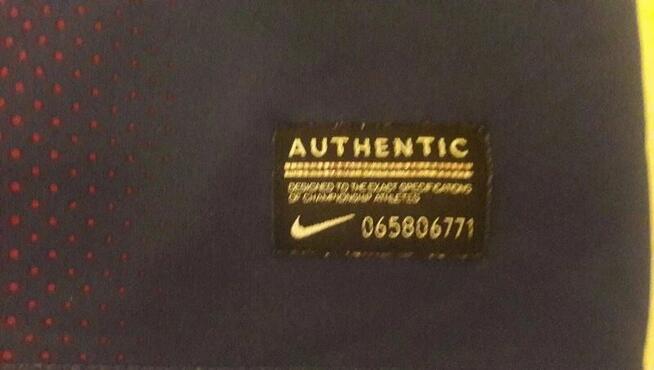 Koszulka sportowa Nike granat burgund S