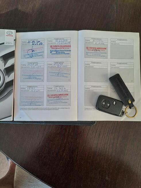 Toyota Avensis 2016r 120tyś przebiegu