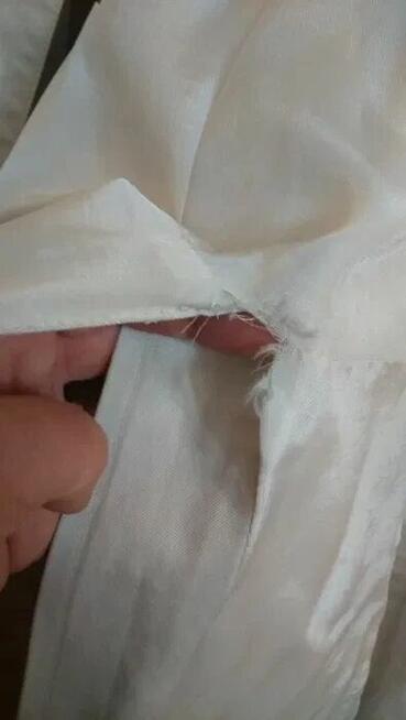 Płaszczyk jasny beż M