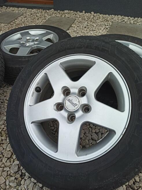 Komplet 4 alufelg 15 Aluett 5x110