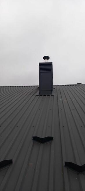Usługi dekarskie, okucia kominów, dachy od podstaw