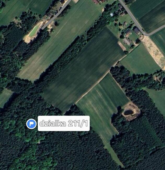 Działka leśna rolna na sprzedaż