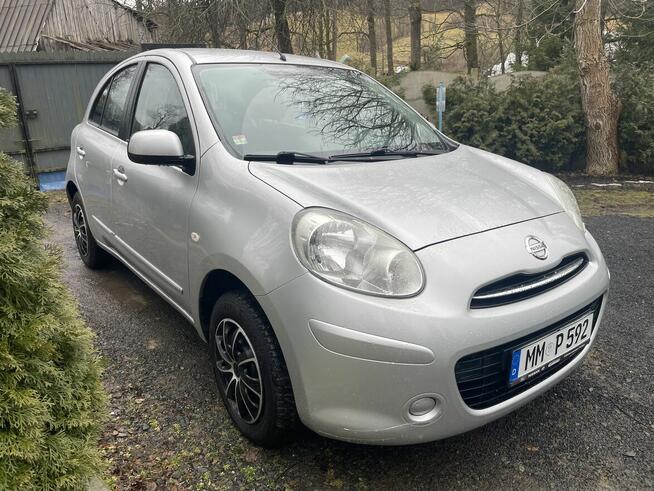 Nissan Mikra 2012 rok 5-drzwi 1,2 ben 80 ps klima 131 tys km