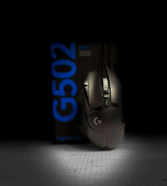 Mysz Logitech g502 hero