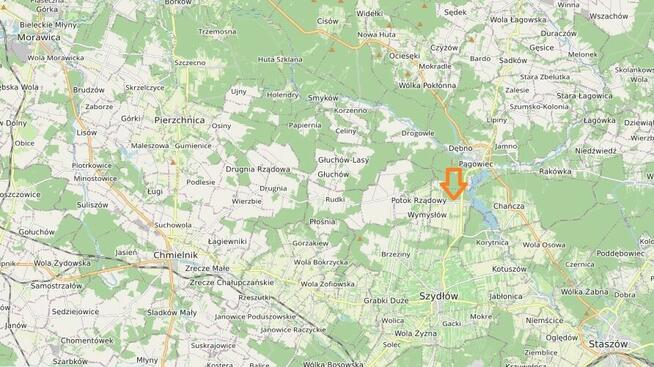 2 działki, przy lesie, blisko Hańczy.