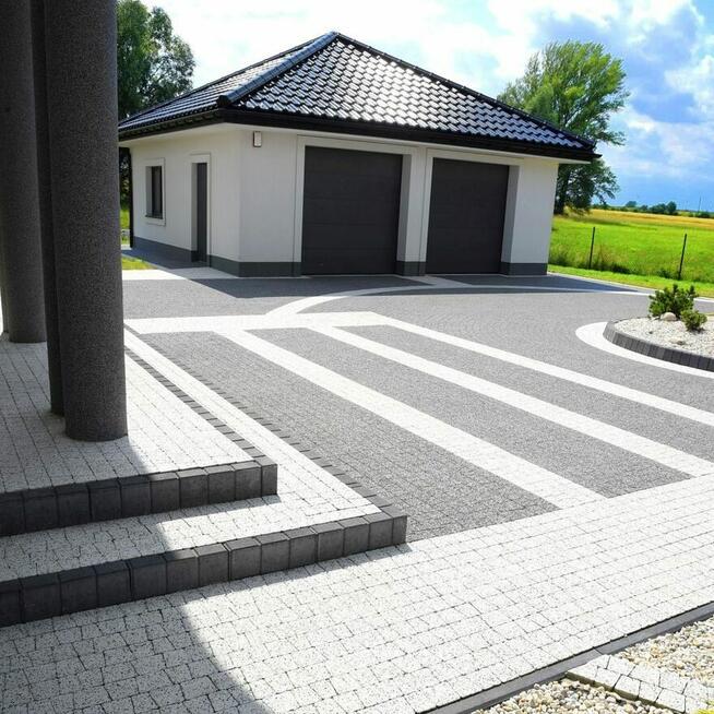 Czyszczenie i mycie kostki brukowej impregnowanie żywicą