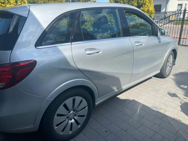Mercedes b klasa elektryk