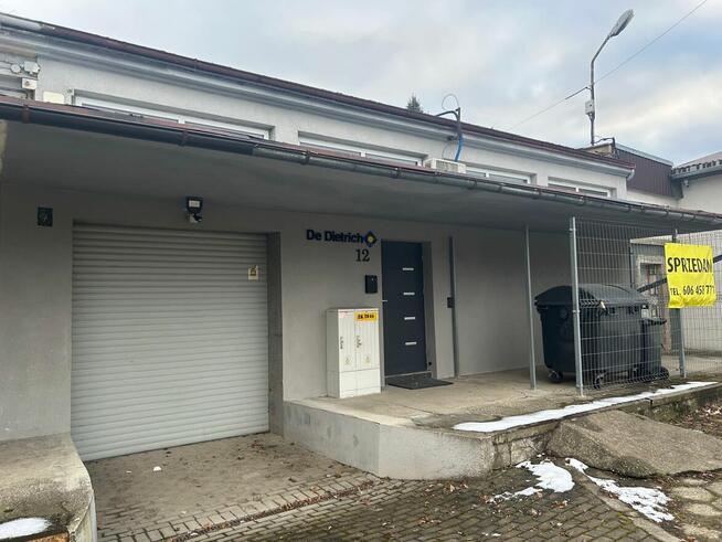 Hala magazynowa z fotowoltaiką 166m2 - opolskie