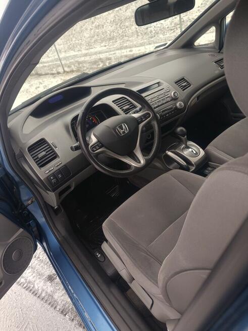 Honda Civic VIII 1.3 Hybrid 1.3 IMA CVT bezwypadkowa