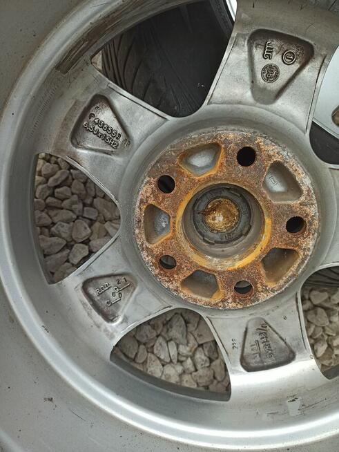 Komplet 4 alufelg 15 Aluett 5x110